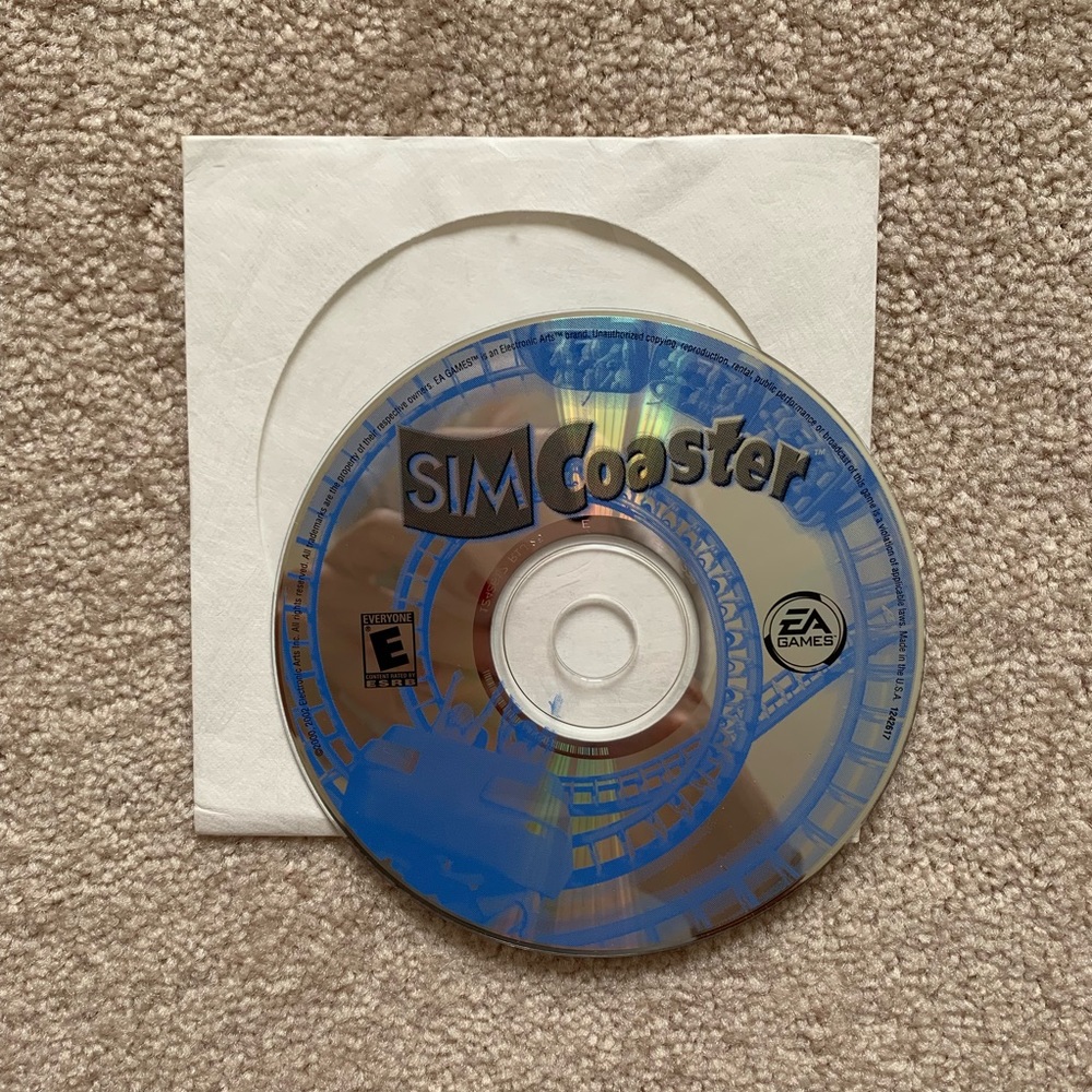 CD-ROM game: SimCoaster - Picture 5 of 5